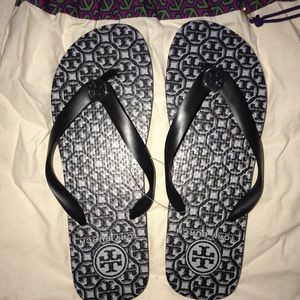 New Authentic Tory Burch flip flop